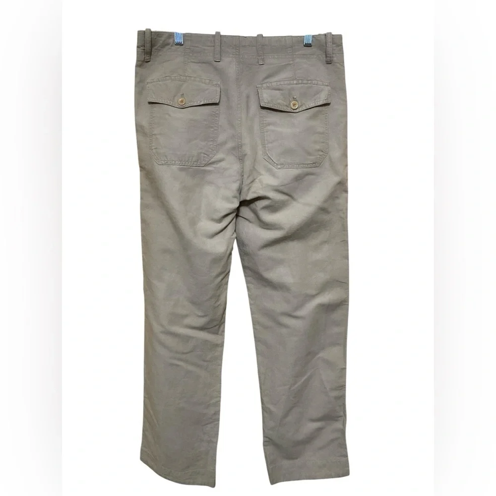 Banana Republic Men's Relaxed Fit 31X32 Khaki Chinos Pants.